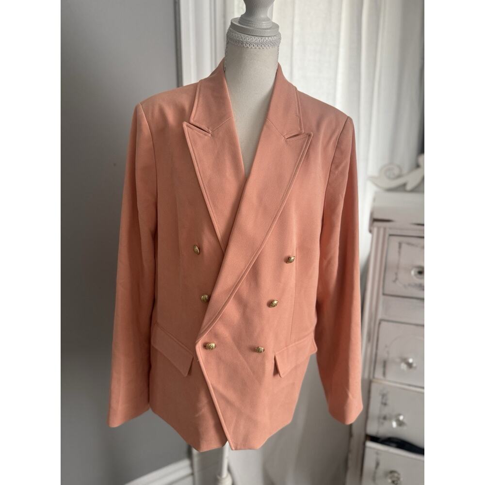 Sam Edelman Women's Coral Blazer Jacket Size XL
